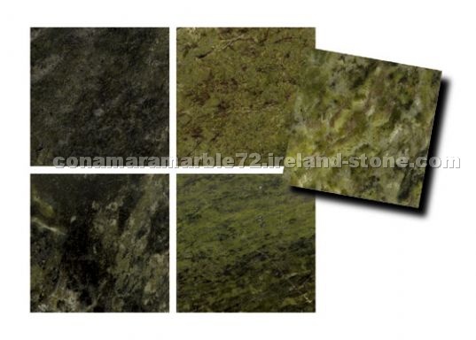 Irish Connemarble Dark Green