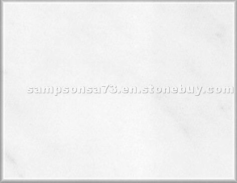 Ariston white marble