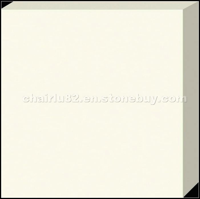 Pure white quartz stone
