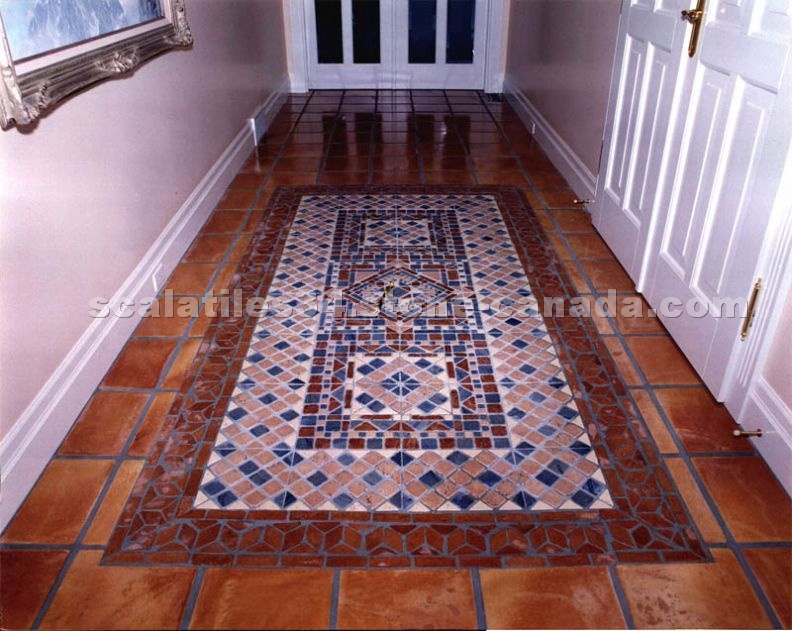 Mexican Tile Mosaic