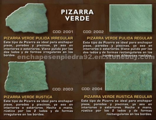 Pizarra Verde