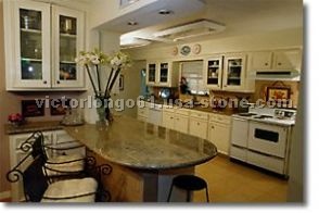 Granite Counter Tops, KItchen Bar