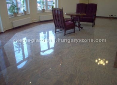 Multicolor Granite floor covering