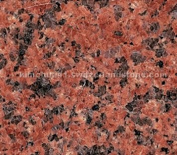 Chinese Tianshan Red granite