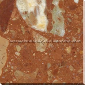 Rojo Coralito marble