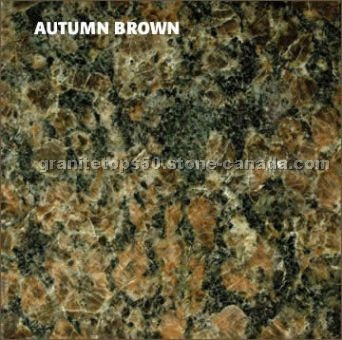 Autumn Granite Collection- Autumn Brown