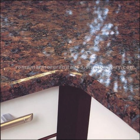 Baltic Brown Granite countertops