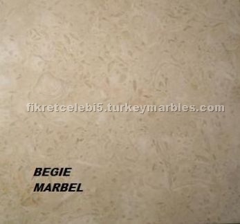 Turkish Cream, Beige marble slabs, blocks