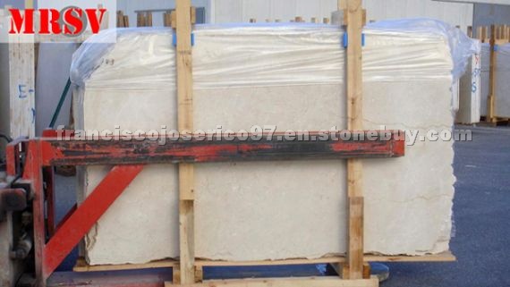 Crema Marfil Marble Slabs