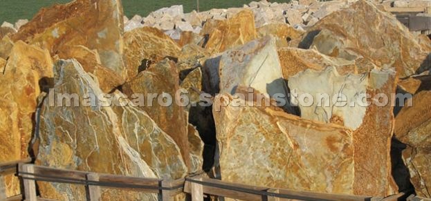 Quartzite Gold Flagstone