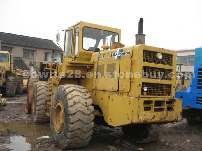 used wheel loader