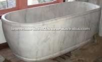 Natural stone baths-Bianco Carrara
