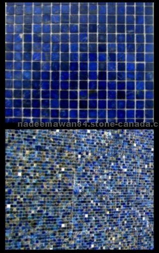 Lapis Lazuli Swimming Pool Tiles