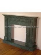 Fireplace Verde Macael