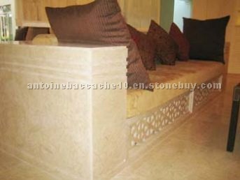 Sofa, stone furniture