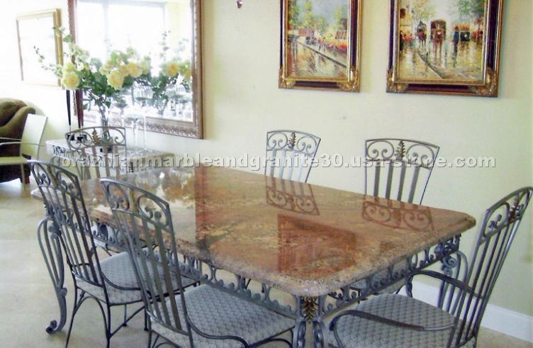 Juparana Champagne Tabletop