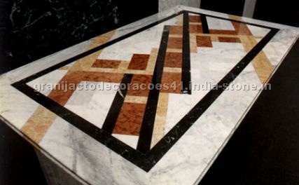 Marble Inlay Table Top