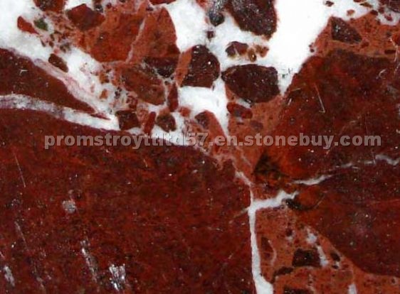 Rosso Levanto marble
