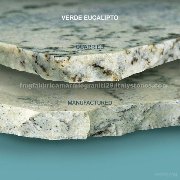 Verde Eucalipto Granite