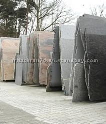 Granite and marble slabs
