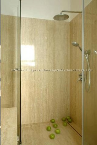 Ivory Classic Vein Cut Shower