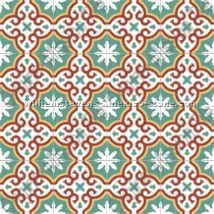 Handmade cement tiles