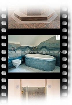 Azul Macauba oval bathtub
