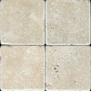 Tumbled Travertine Chiaro