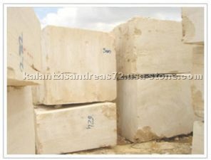 travertine blocks