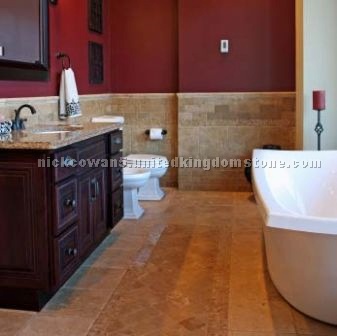 Travertine Wall and Floor Tiles