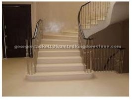 Botticino Marble Stairs