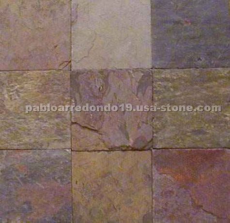 Indian Multicolor Slate tile