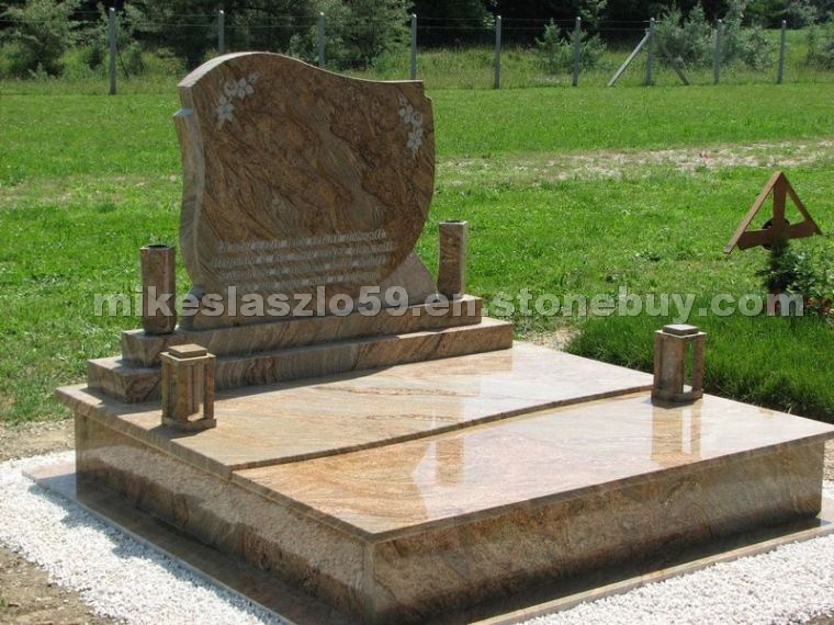 Granite monuments, tombstones