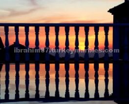 Marble Balustrade