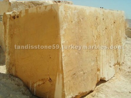 Yellow Travertine Block Yellow Travertine Block