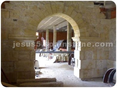 Villamayor Sandstone Arches