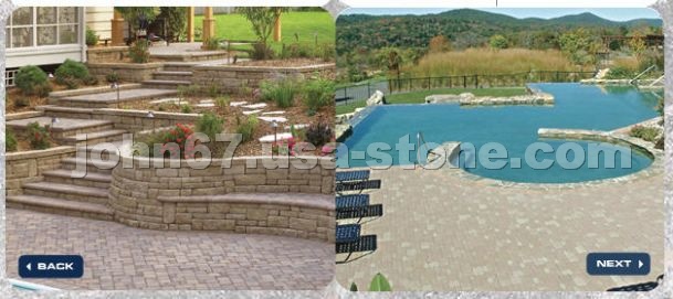 Sandstone Landscaping Stones