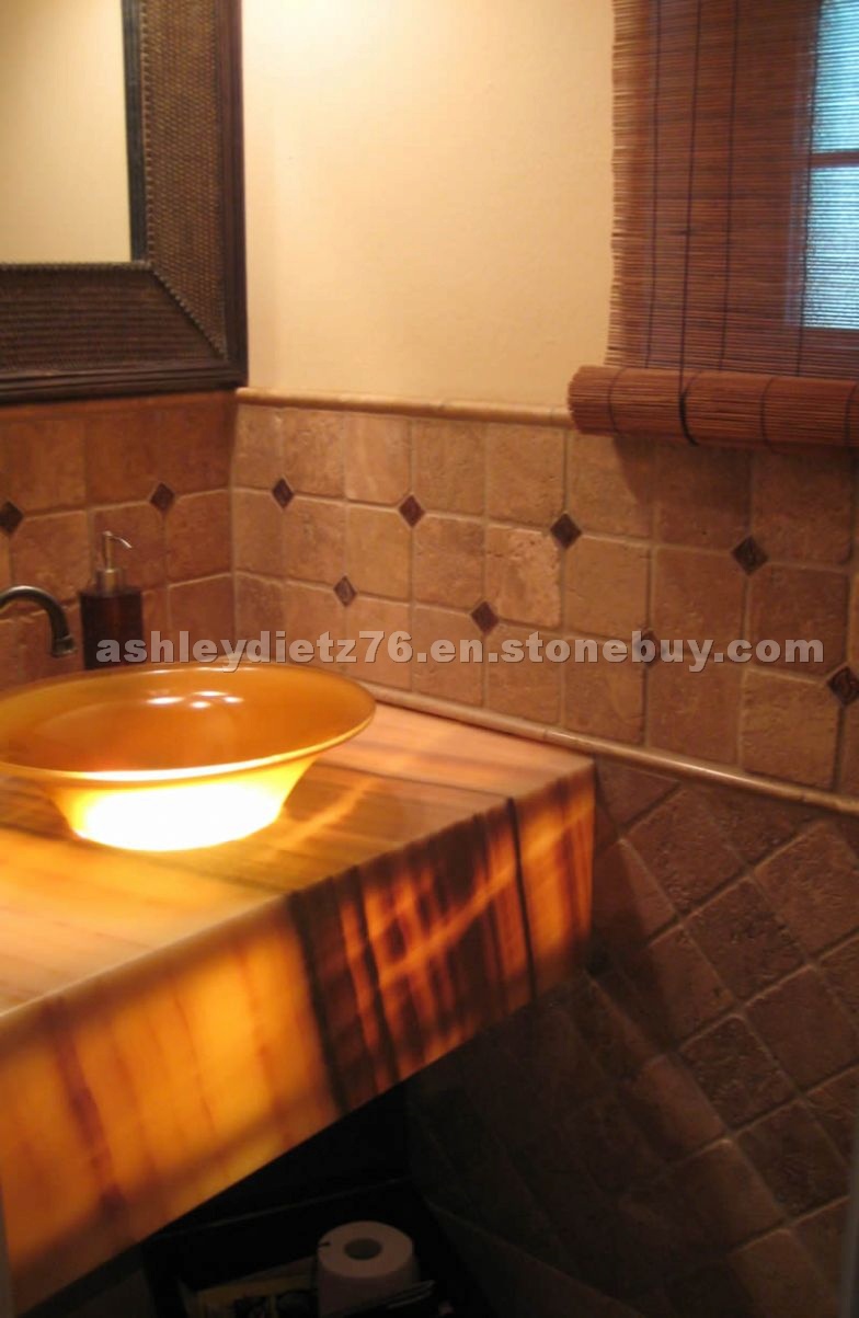 Onyx Vanity Top