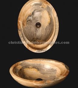 Travertine Sink