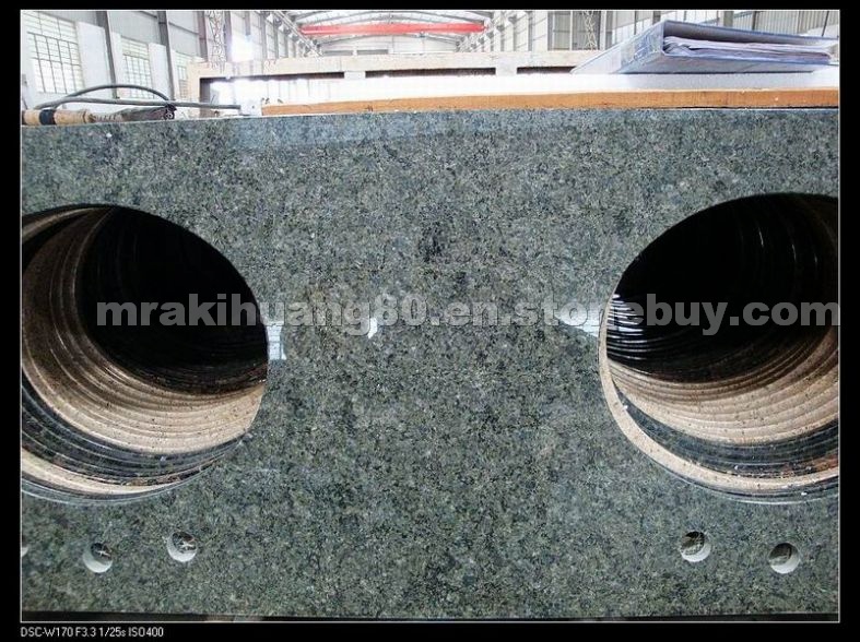 Granite countertop, vanity top