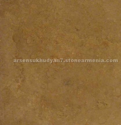 Travertine slab