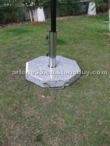 granite umbrella base