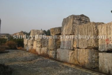 Grey White Marble