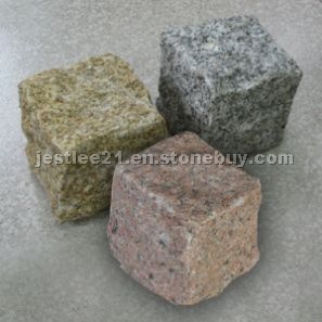 Granite Cube stone