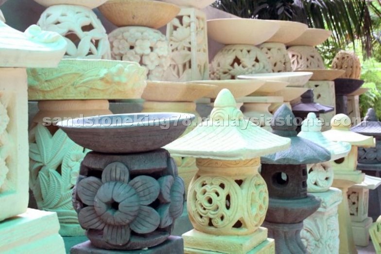 Sand Stone Lanterns