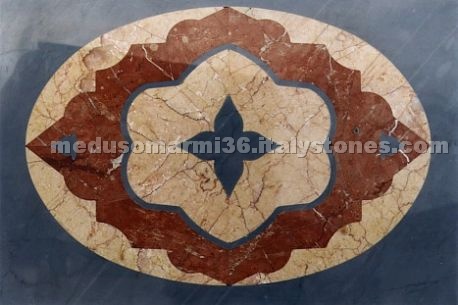 Inlaid Policrome Rosace