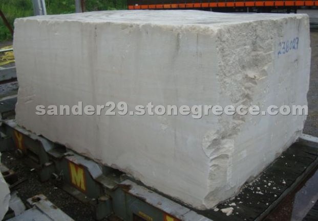 White Marble Blocks