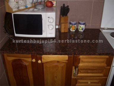 Brown Granite Countertop