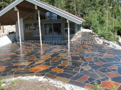 Otta Rust Quartzite Flagstone