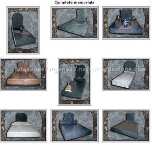 Monuments, Memorials